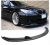 Lip spoiler μπροστινό μαύρο γυαλιστερό - Bmw E60 M5 2003-2010